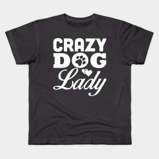 Crazy Dog Kids T-Shirt